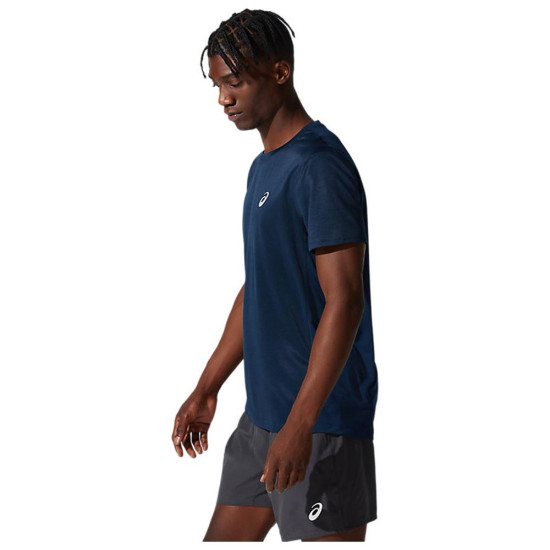 Asics Ανδρική κοντομάνικη μπλούζα Asics Ανδρική κοντομάνικη μπλούζα